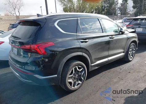 2023 Hyundai Santa Fe Hybrid Sel Premium из США, поврежденный, VIN 5NMS3DA15PH007440